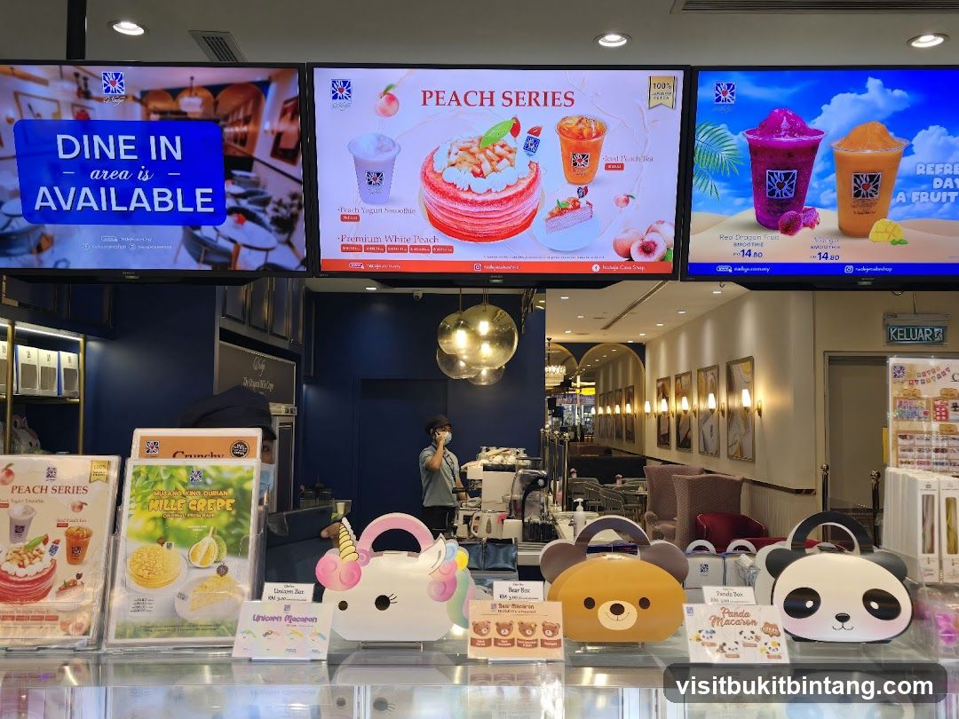 Dessert Shop Display