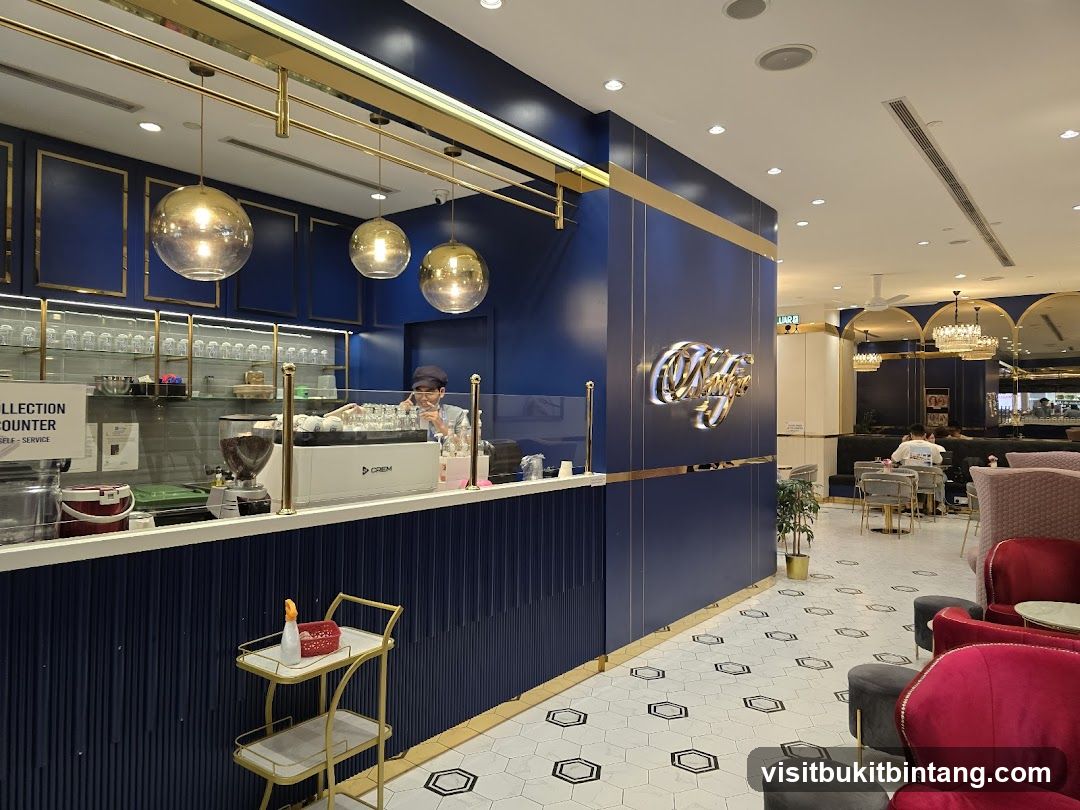 Cafe Interior