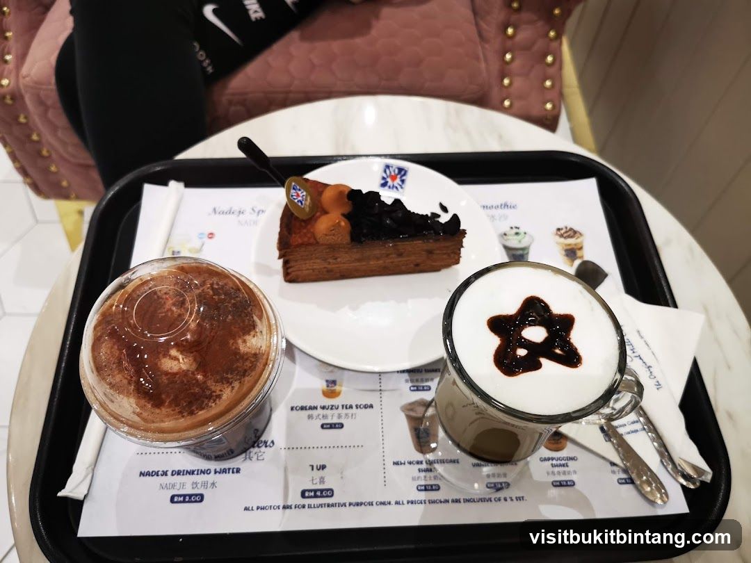 Dessert and Drinks