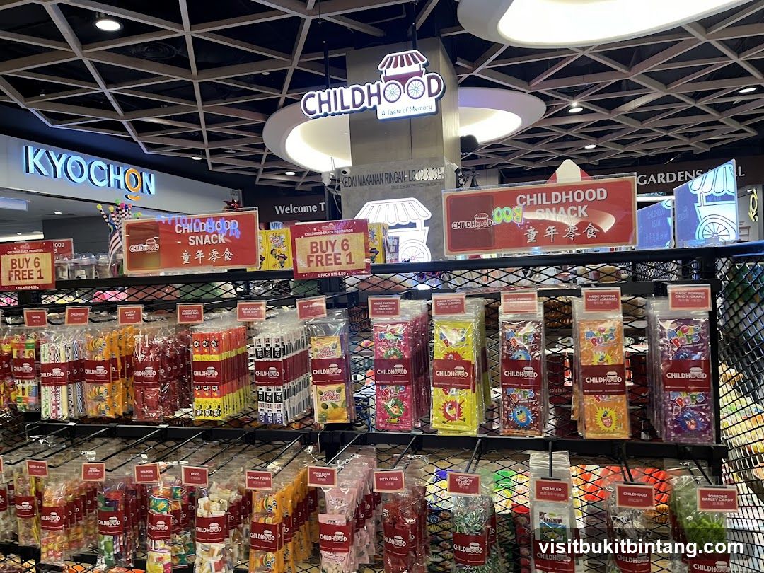 Childhood Snack Store Display