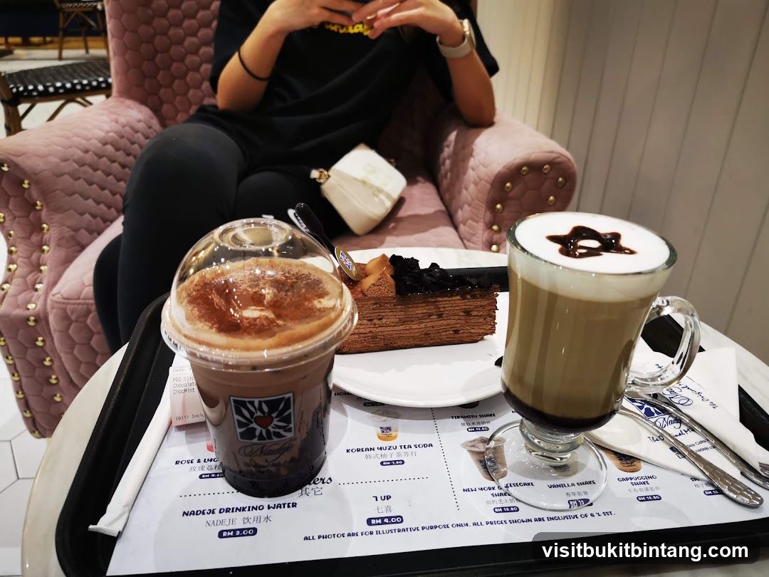 Dessert and Drinks