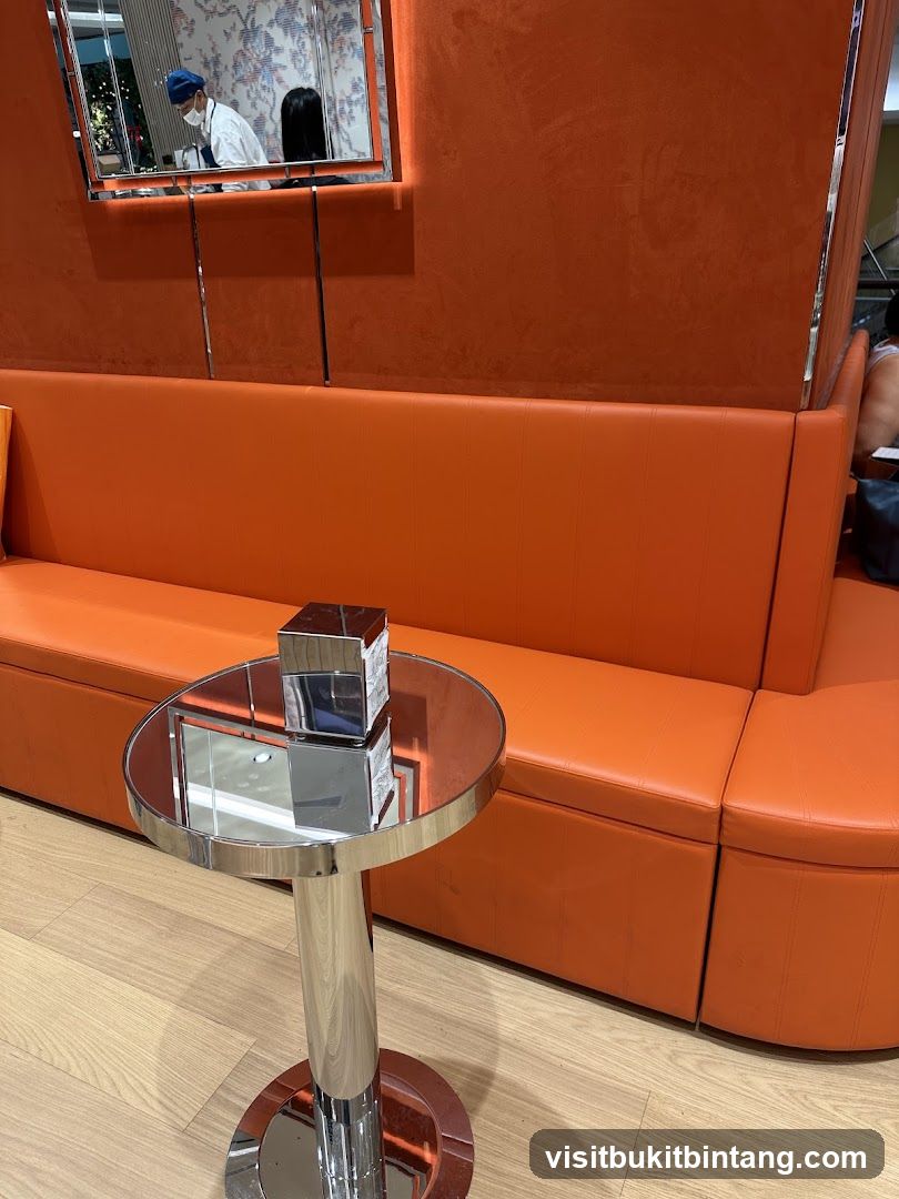 Modern Seating Area