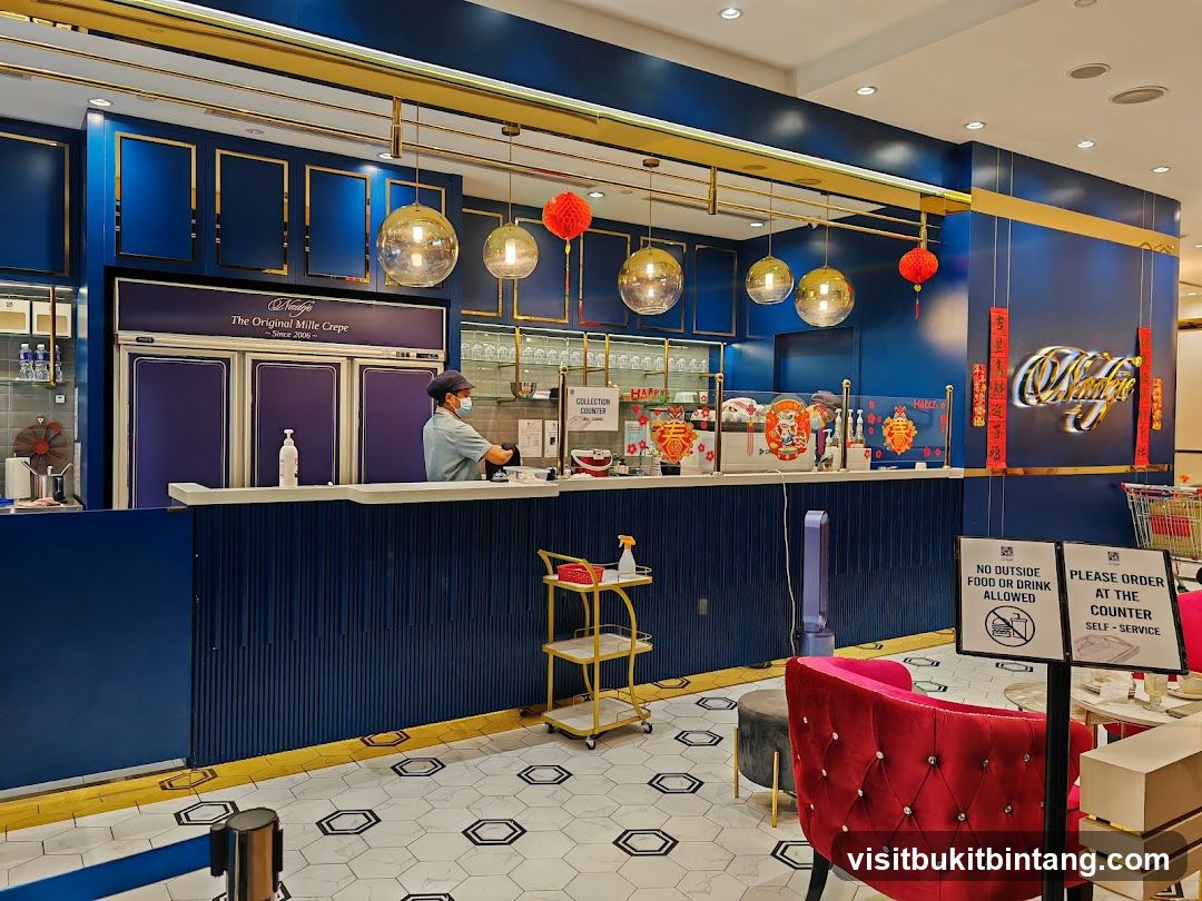 Dessert Counter