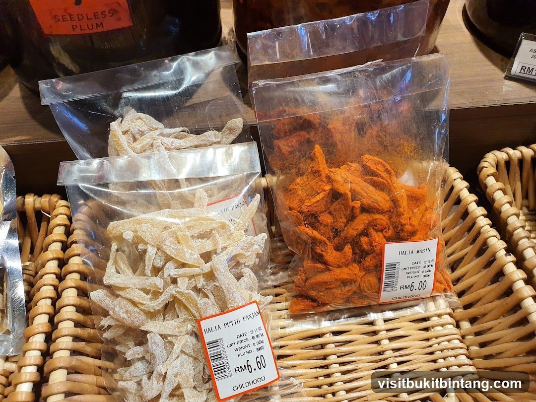 Dried Fruits and Spices
