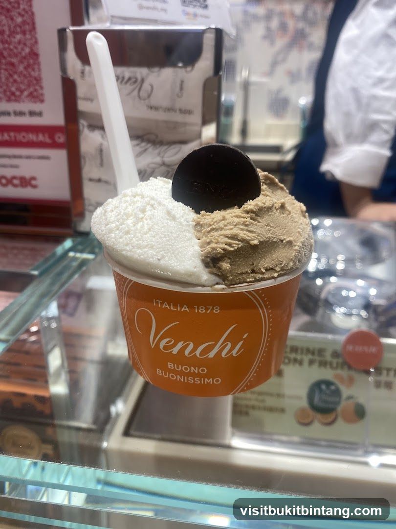 Venchi Gelato Cup