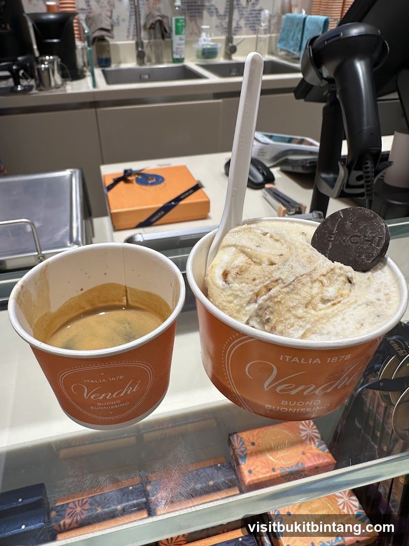 Venchi Ice Cream and Coffee