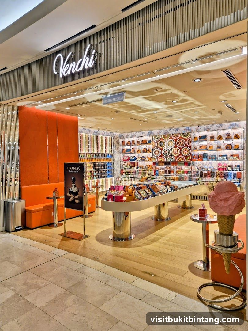 Venchi The Gardens Mall (Chocolate and Gelato)