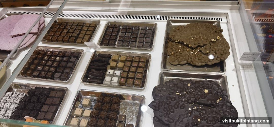 Assortment of Chocolates