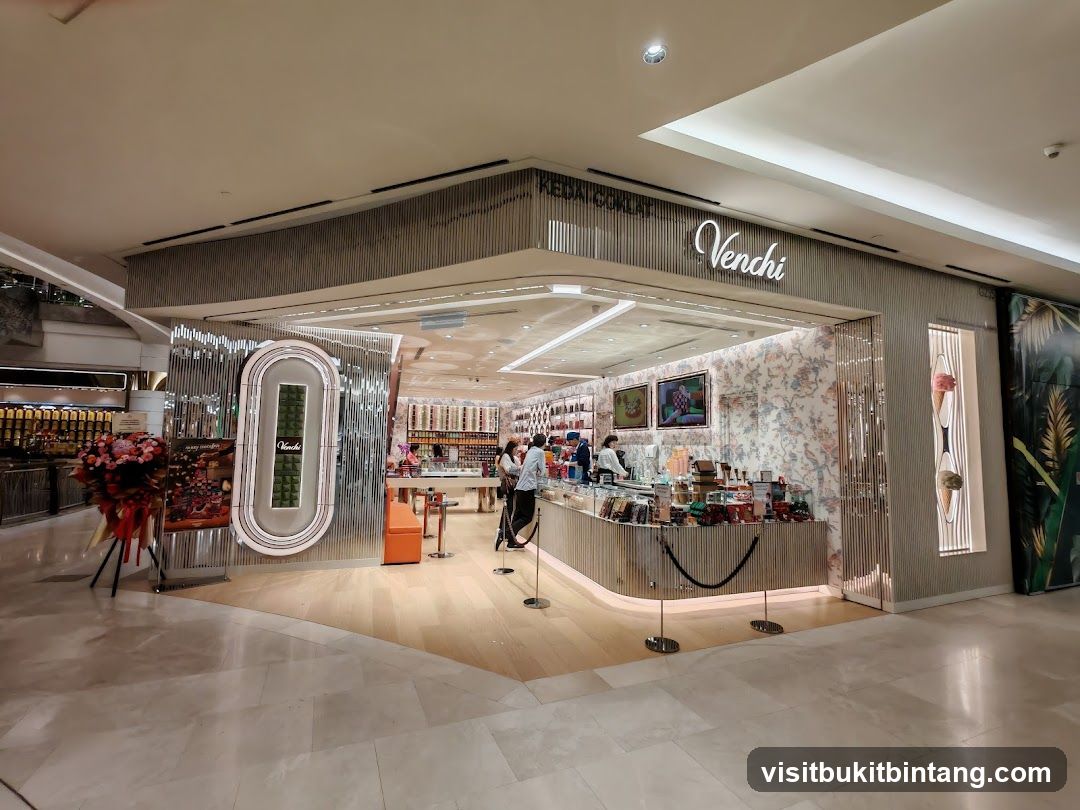 Venchi The Gardens Mall (Chocolate and Gelato)
