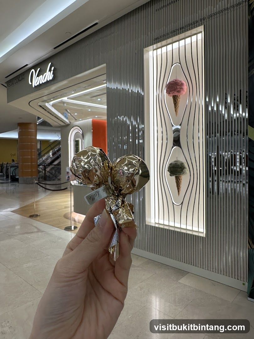 Venchi The Gardens Mall (Chocolate and Gelato)