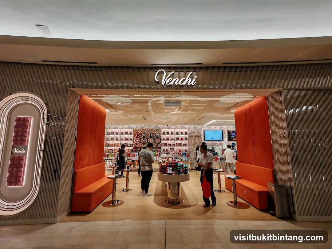 Venchi The Gardens Mall (Chocolate and Gelato)