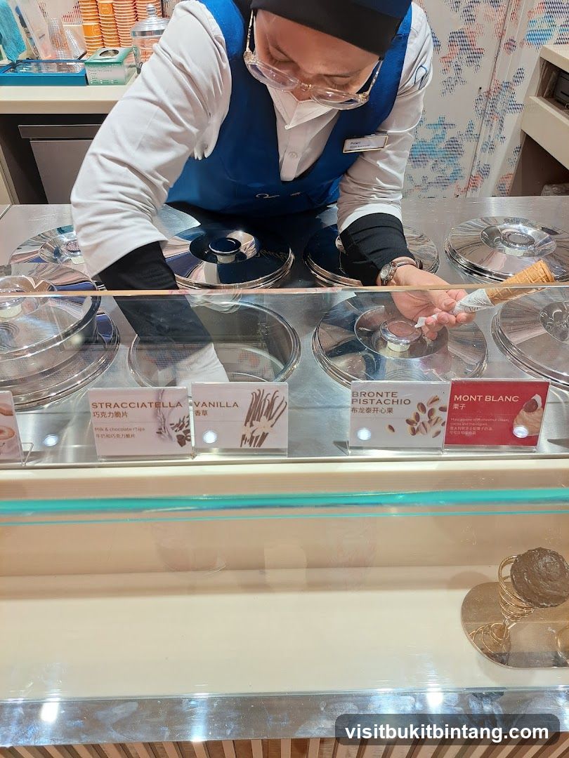Ice Cream Display
