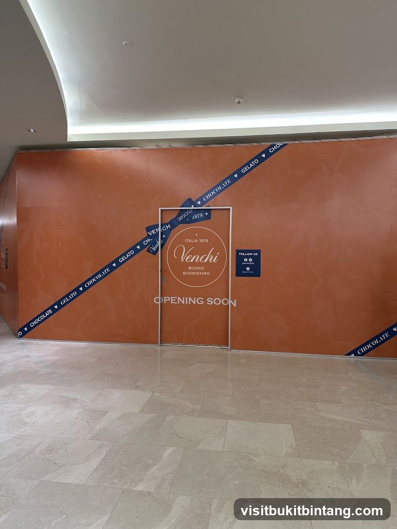 Venchi Opening Soon