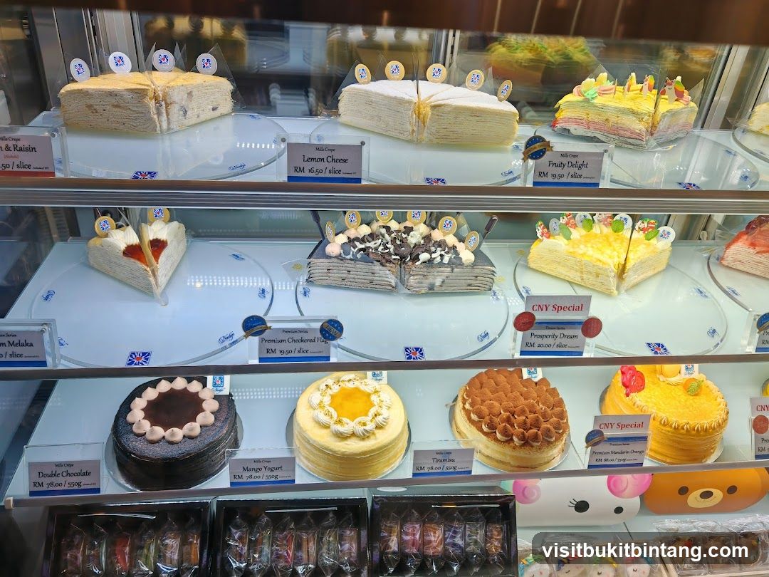 Dessert Display Case