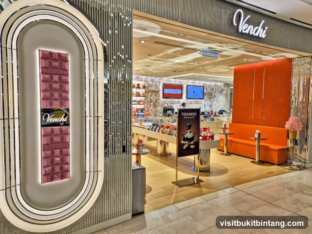 Venchi The Gardens Mall (Chocolate and Gelato)
