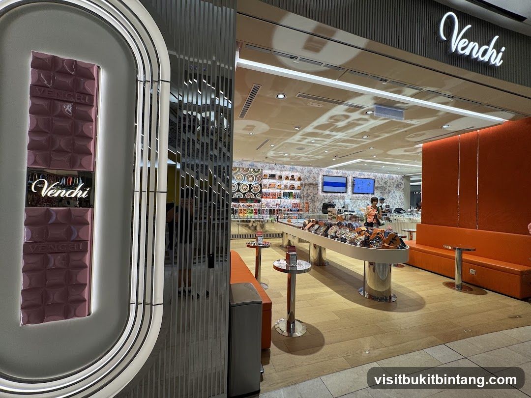 Venchi Storefront