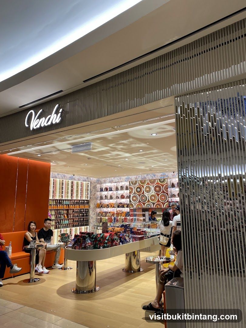 Venchi Storefront