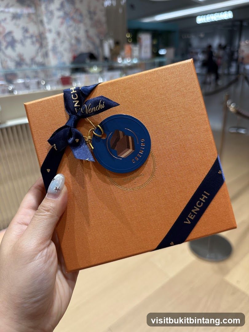 Venchi Chocolate Box