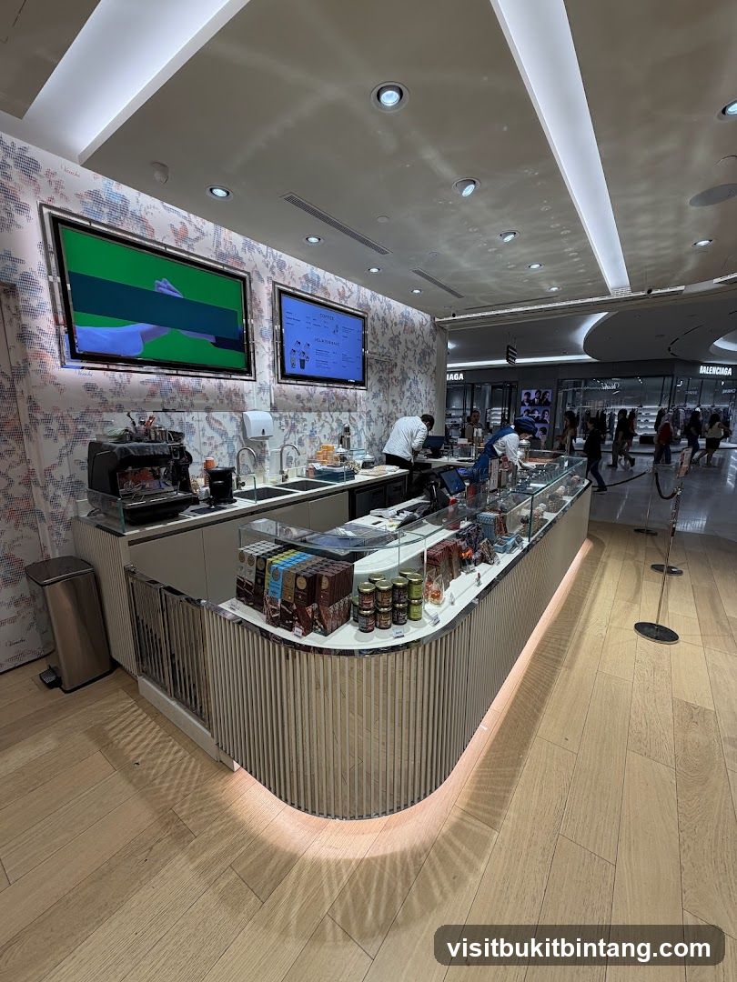 Dessert Shop Counter