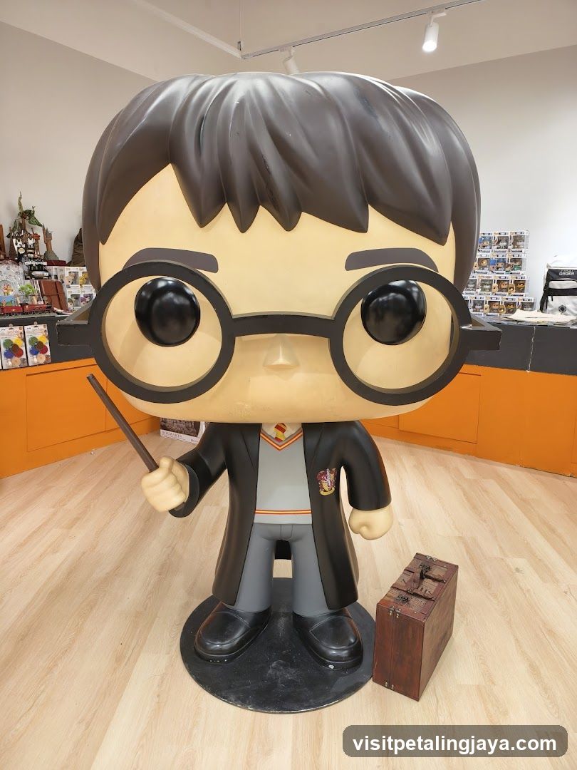 Harry Potter Funko Pop Display