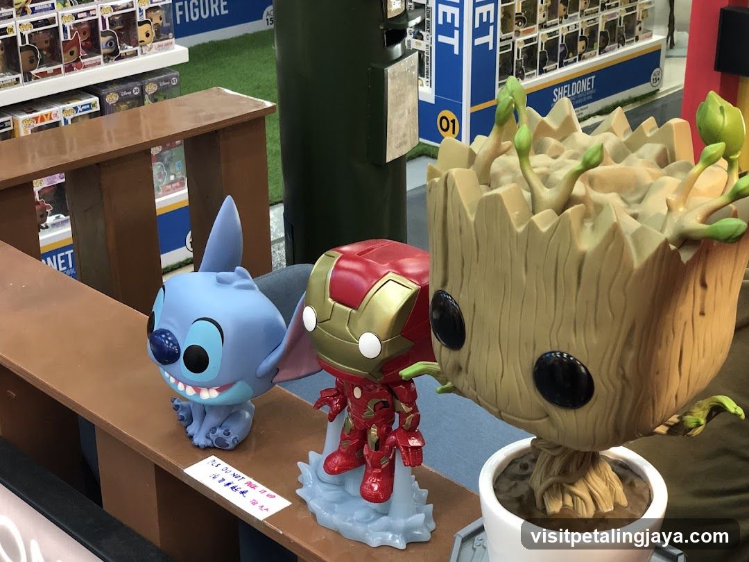 Funko Pop Figures Display