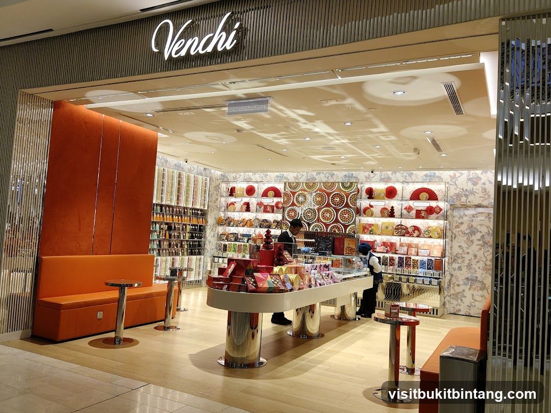 Venchi Storefront