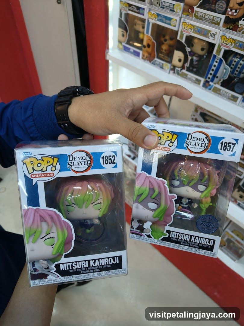Demon Slayer Funko Pop Display