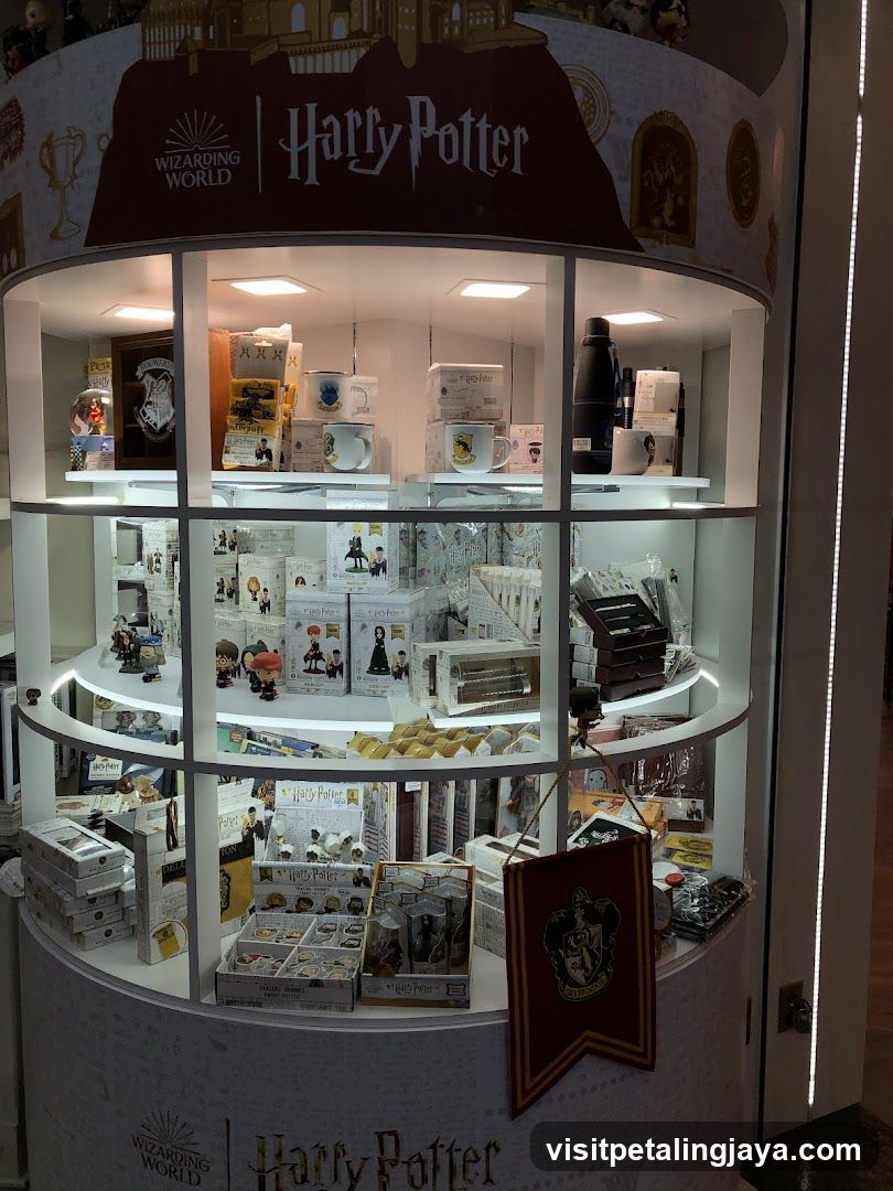 Harry Potter Merchandise Display