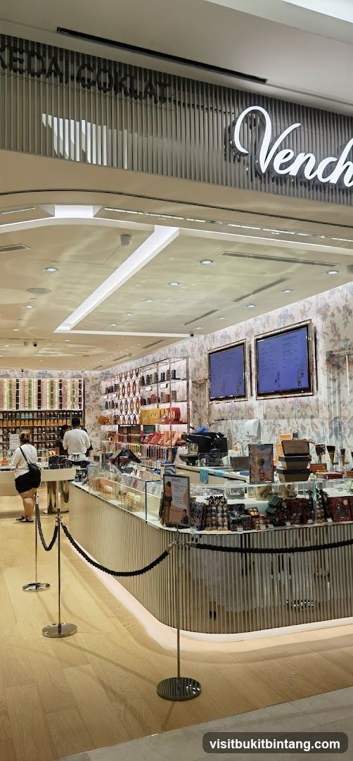 Chocolate Shop Interior