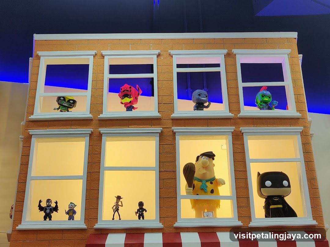 Toy Display Window