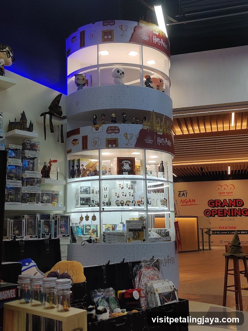 Harry Potter Merchandise Display