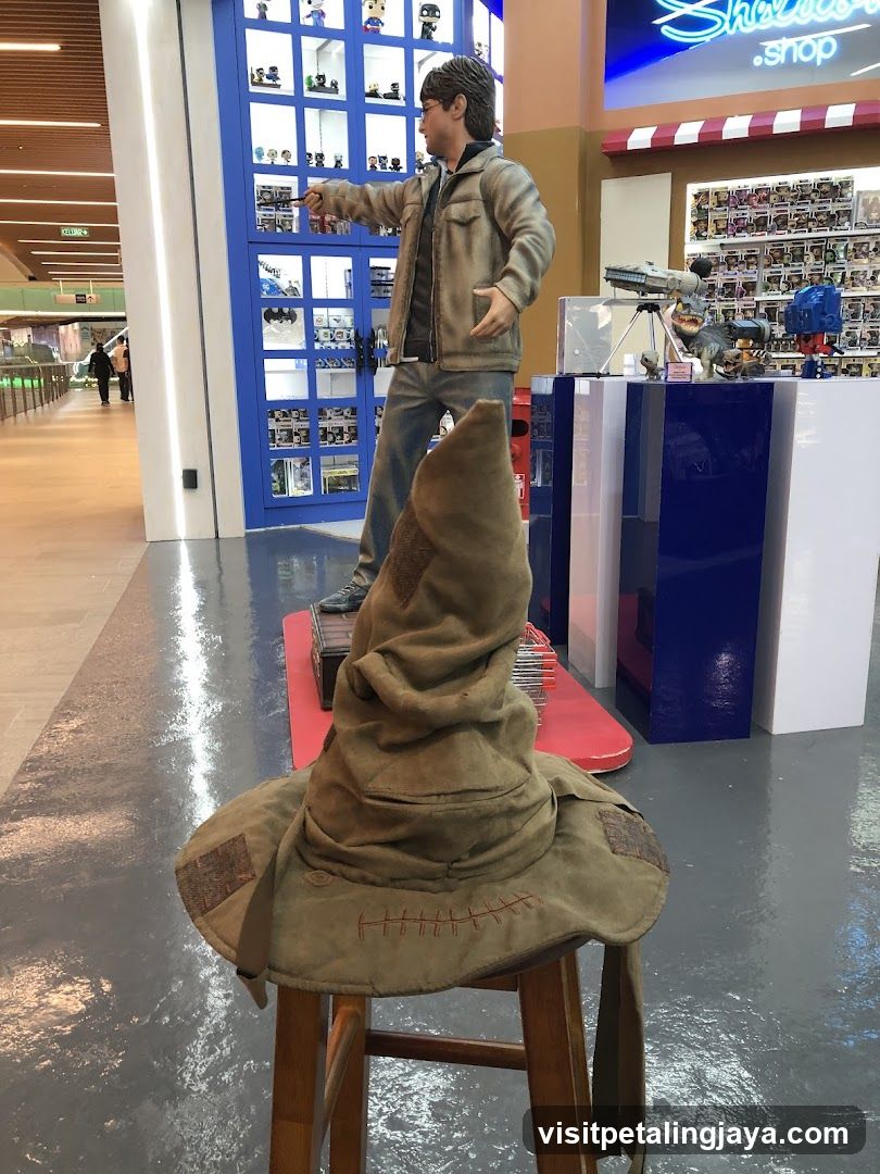 Harry Potter Store Interior Display