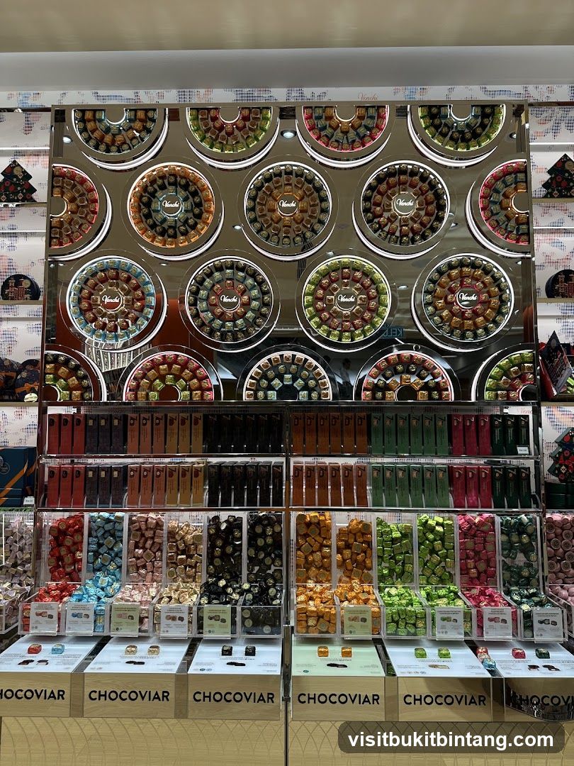 Chocolates Display