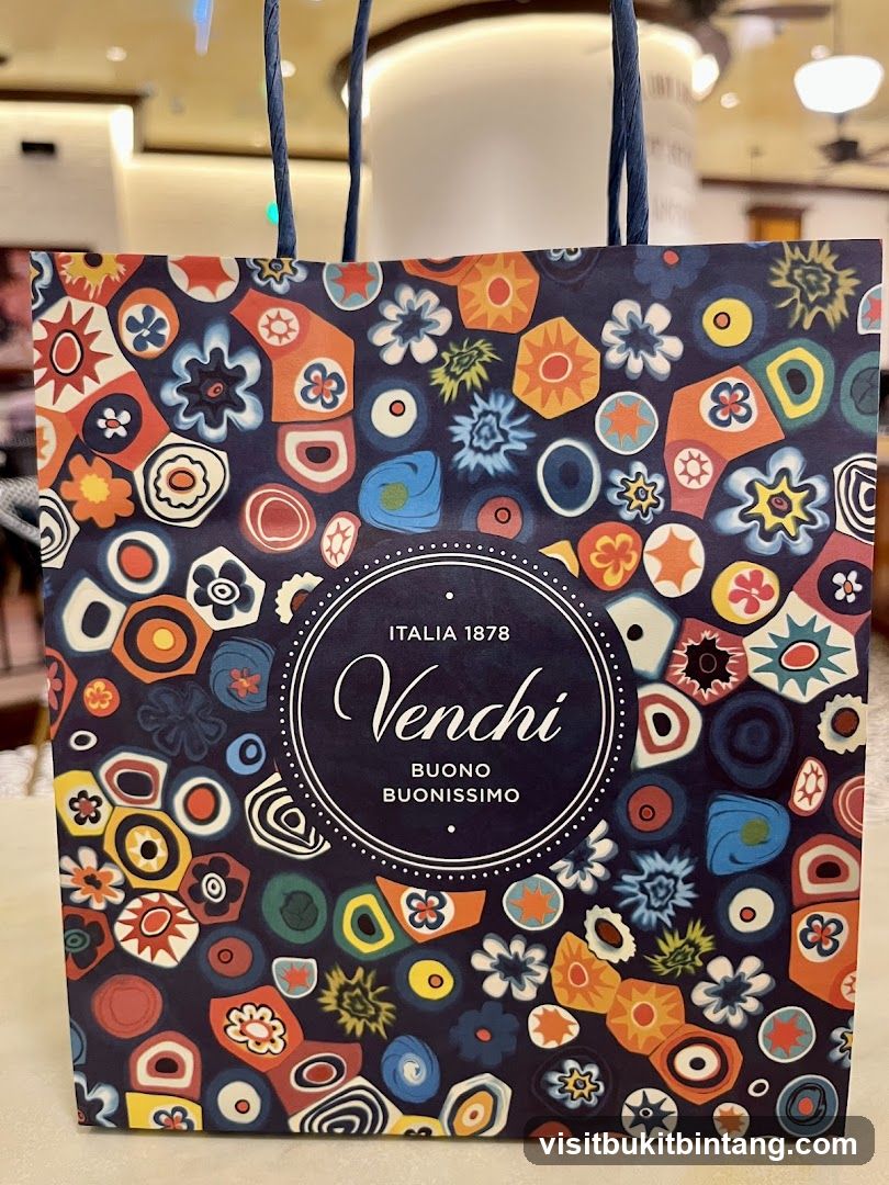 Venchi Shopping Bag