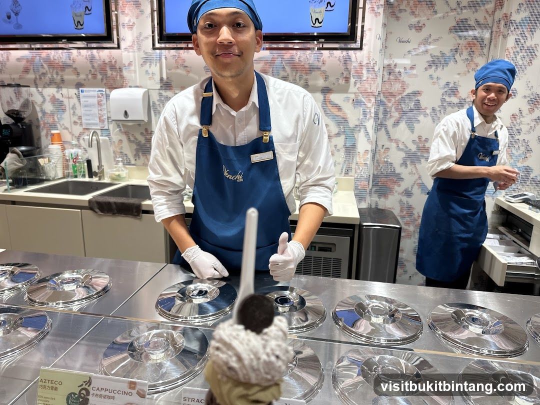 Ice Cream Shop Staff
