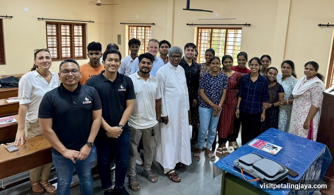 Group Photo in Classroom Setting