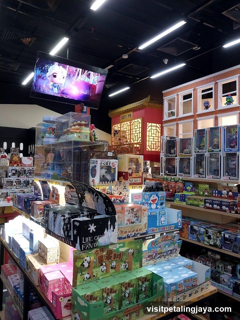 Toy Store Interior Display