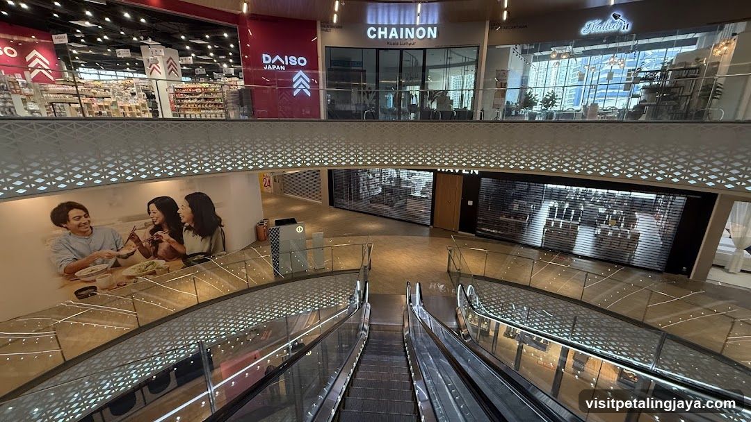 Shopping Mall Interior View