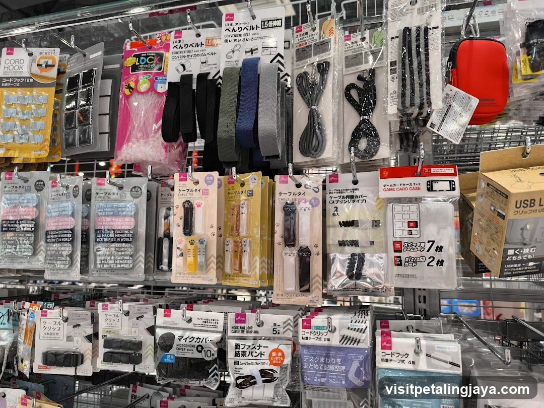 Accessory Display Shelf