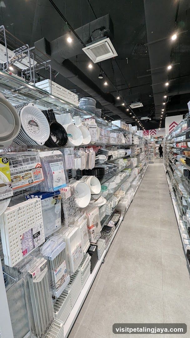 Kitchenware Store Interior