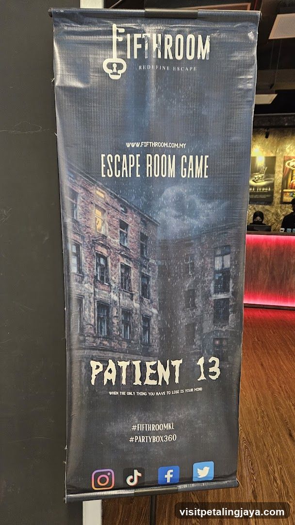 Fifthroom Escape Room Game - Patient 13