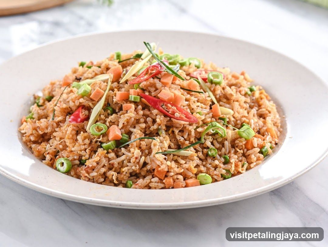 Fried Rice with Vegetables