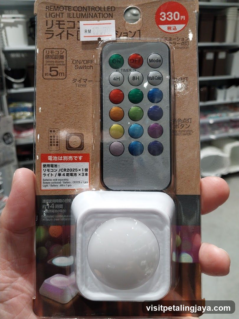 Remote Controlled Light Illumination Product