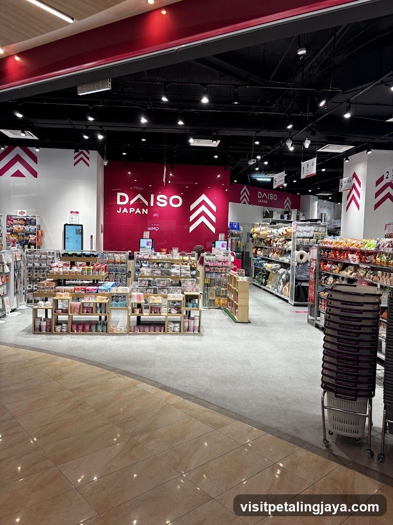 Daiso Japan Store Interior