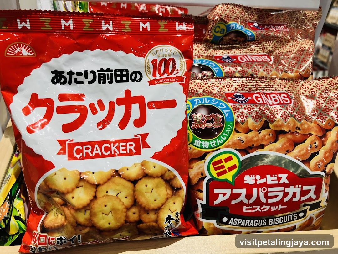 Snack Products Display