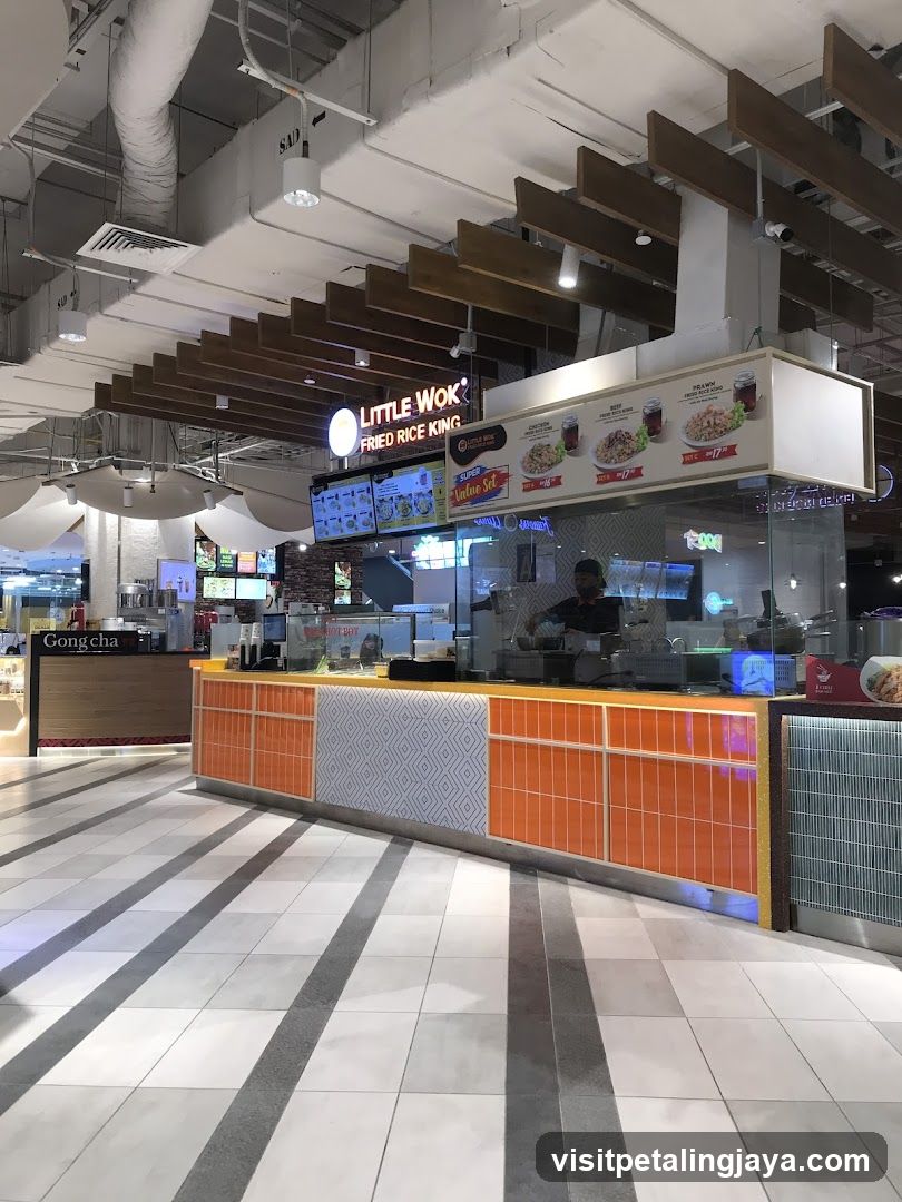 Food Court Interior