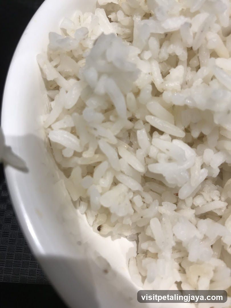 Bowl of White Rice