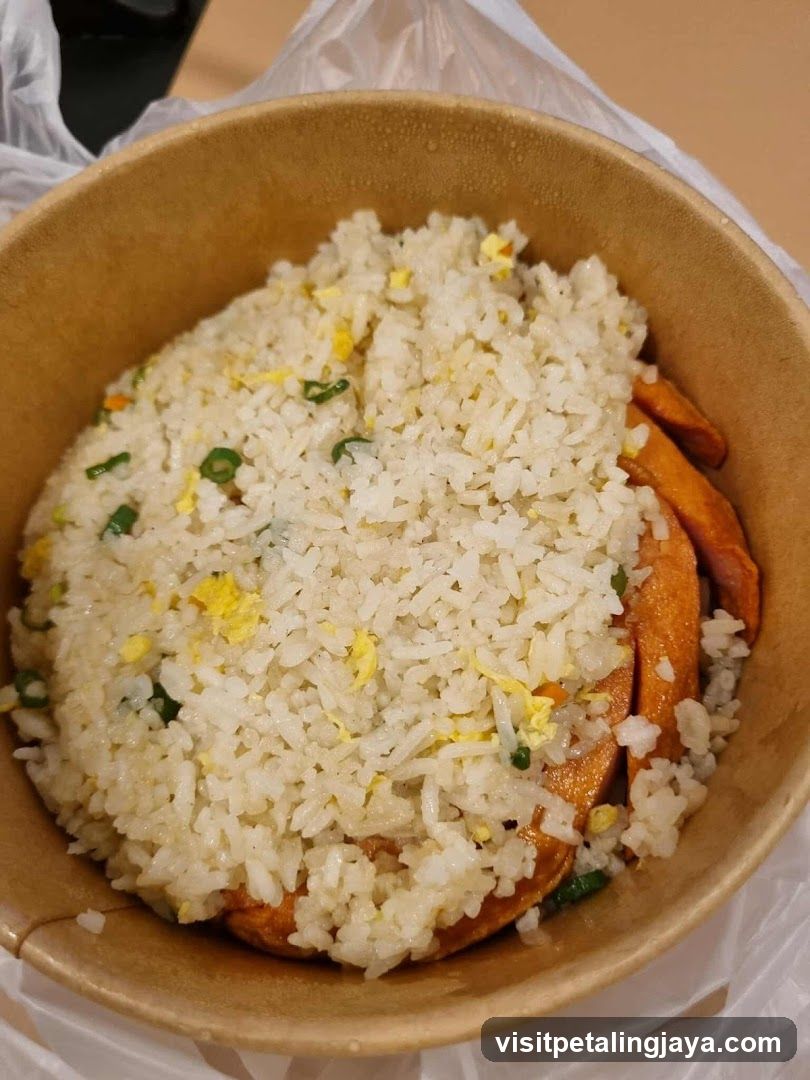 Fried Rice Bowl