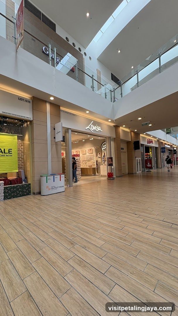 Shopping Mall Interior