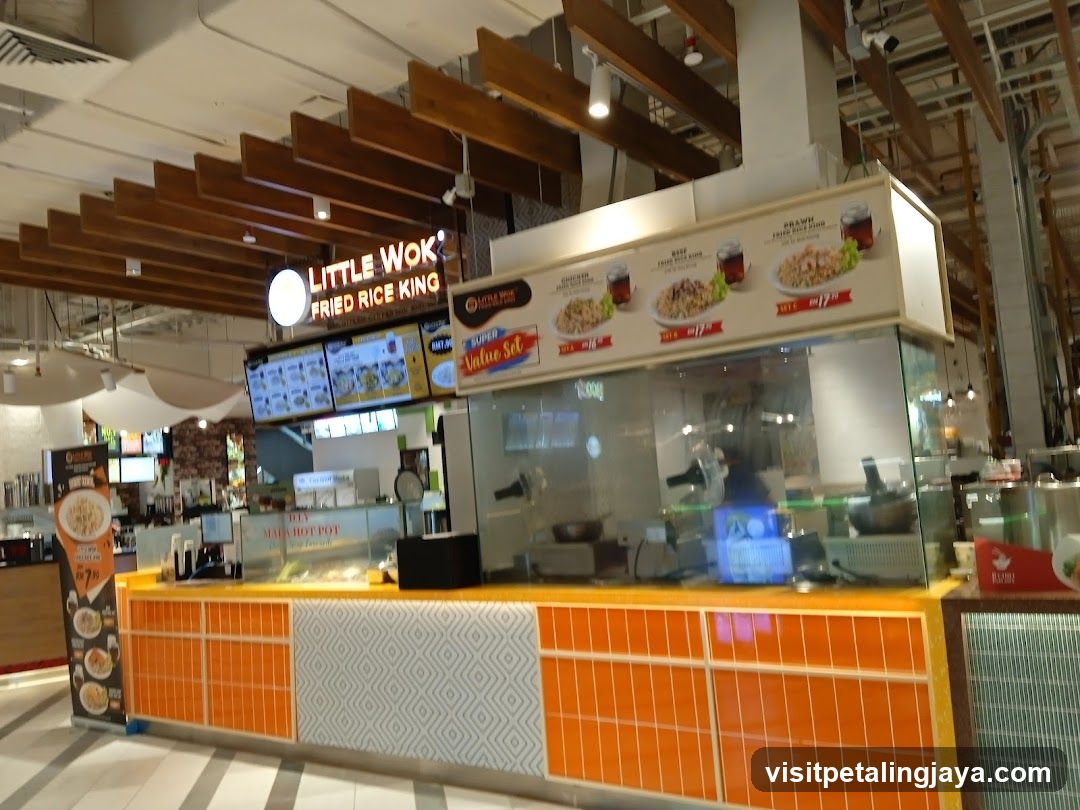 Food Stall Interior